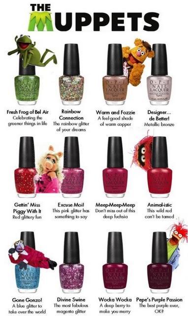 OPI JUEGA CON LOS TELEÑECOS. OPI JUEGA CON LOS TELEÑECOS.