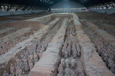 Qin Shi Huang, el Chino más grande de la historia