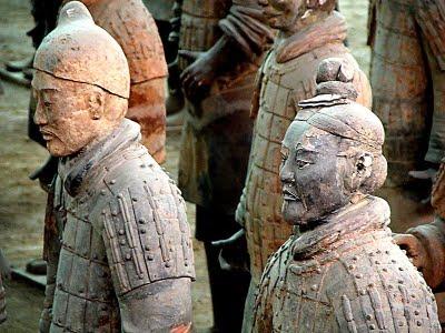 Qin Shi Huang, el Chino más grande de la historia