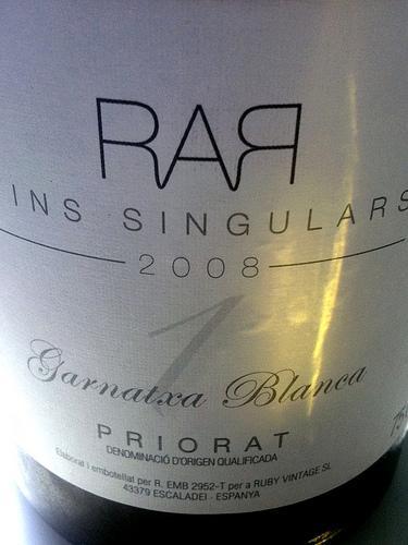 Rar 1 2008 de garnacha blanca