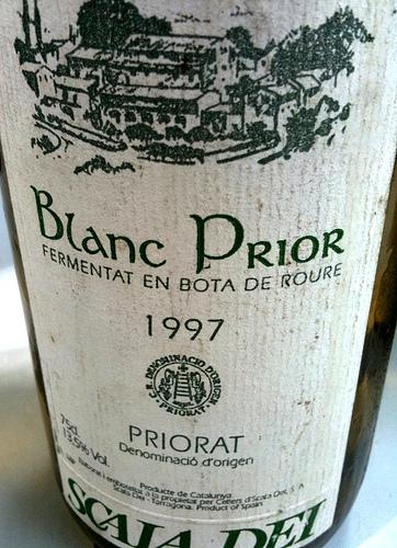 Blanc Prior  de Scala Dei 1997