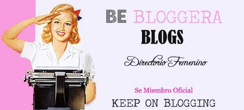 Be Bloggera Blogs, el directorio de Blogs y Mujeres de habla hispana