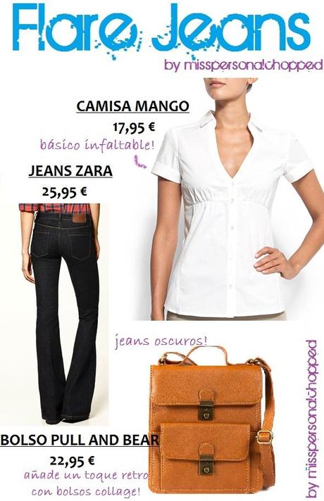 Ellas dan la campanada: dile hola a los Flare Jeans! Ellas dan la campanada: dile hola a los Flare Jeans!