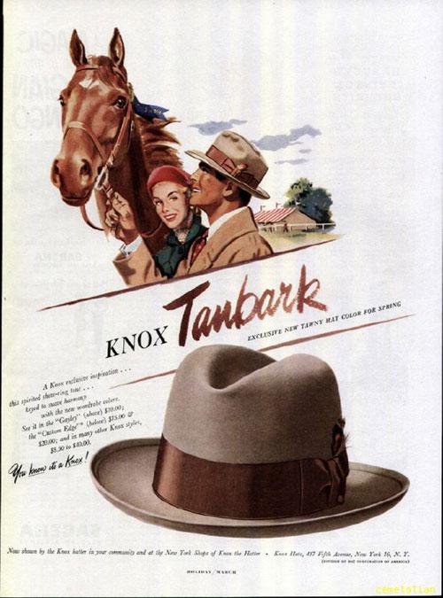 Sombreros knox