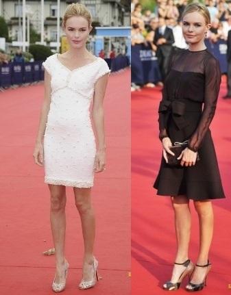 Lección de estilo de Kate Bosworth en el Festival de Cine de Deauville