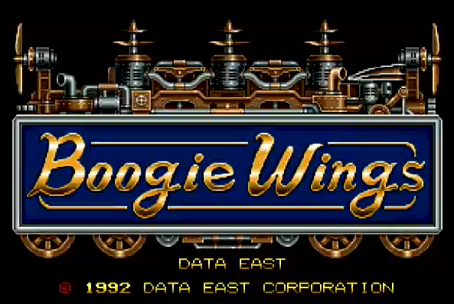 Boogie Wings / Data East / Recreativa