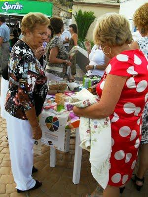 Mercadillo en El Escobonal