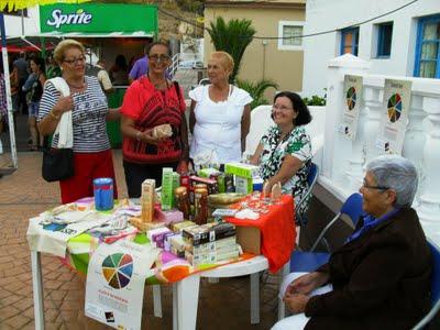 Mercadillo en El Escobonal