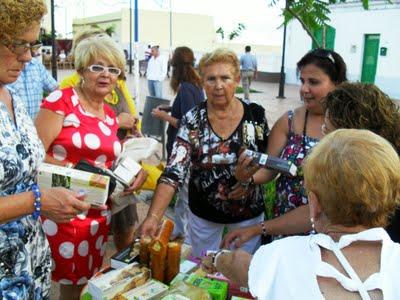 Mercadillo en El Escobonal