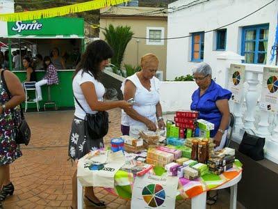 Mercadillo en El Escobonal