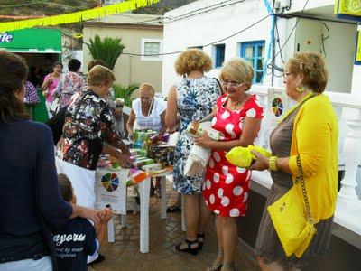 Mercadillo en El Escobonal