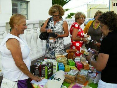 Mercadillo en El Escobonal