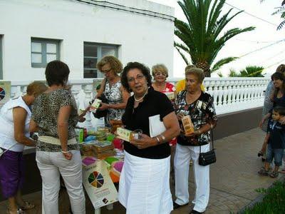 Mercadillo en El Escobonal