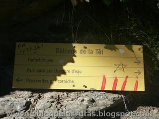 Ruta Gorges de Carança (Francia)