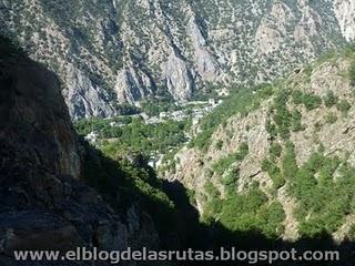 Ruta Gorges de Carança (Francia)