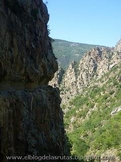 Ruta Gorges de Carança (Francia)