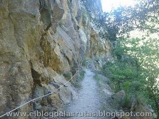 Ruta Gorges de Carança (Francia)