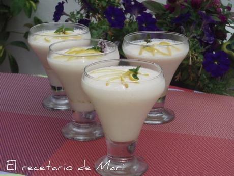 POSTRE DE LIMÓN