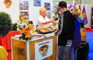 Pastelería Tudanca saca al mercado el dulce Pastel de Aranda