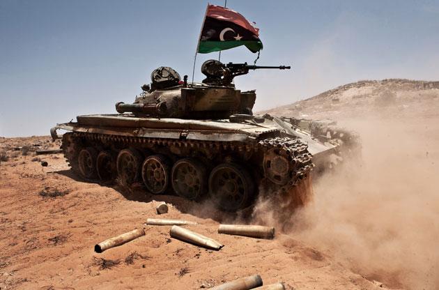 La verdad mentirosa | La revolución de Libia cosa de tres