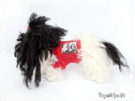 mascota personalizada 20cm