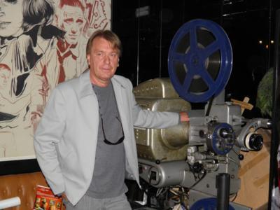 El director Mika Kaurismaki en Madrid