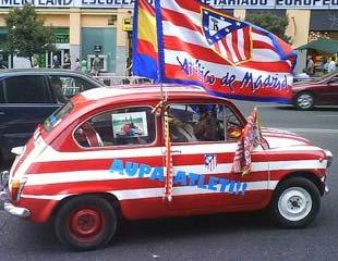 EL ATLÉTICO DE MADRID, EL MEJOR DEL MUNDO... EN AGOSTO