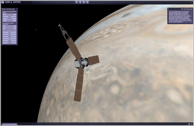 'Eyes on the Solar System', date un paseo por el sistema solar