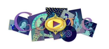 Google Doodle: Cumpleaños 65 de Freddie Mercury