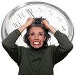Estrés por limitar el tiempo