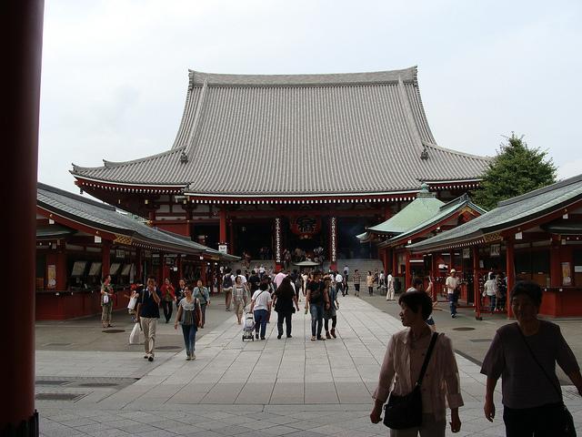 Día 7 : Nihonbashi, Asakusa y Tokyo Sky Tree