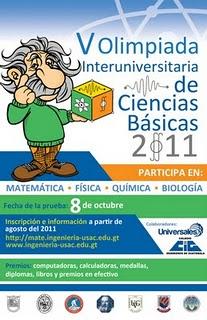 V Olimpiada Interuniversitaria de Ciencias Basicas