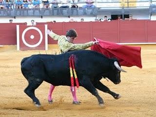 PREMIO A LA ENTREGA Y EL PUNDONOR TORERO