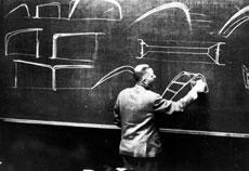 Prouve_pizarra_01239549FOTO_BIG Jean Prouvé, pionero de las fachadas desmontables y la arquitectura tecnológica. www.constructalia.com