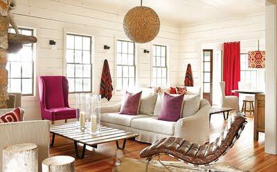 ROJOS  Y MAGENTAS RUSTICOS