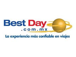 Best Day.com.mx incentiva el turismo nacional al ofrecer la tercera noche de hotel gratis al comprar tus vacaciones en septiembre