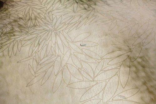 La playa se convierte en arte.