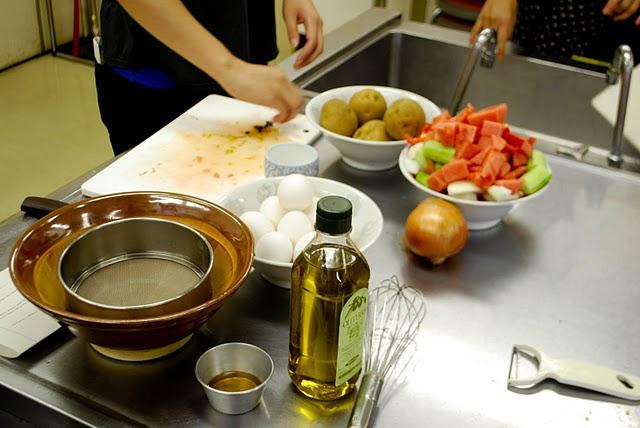 Clase de Cocina Española