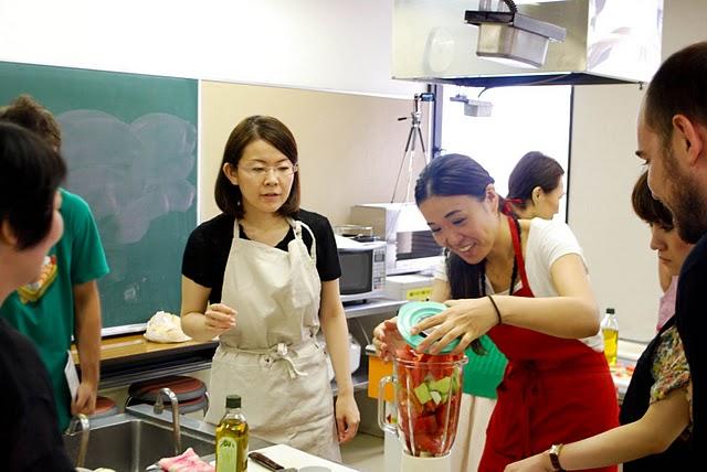Clase de Cocina Española