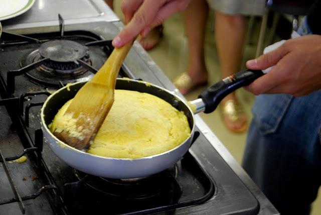 Clase de Cocina Española