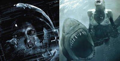 Tiburones vs. astronautas: ¿quién ganó?