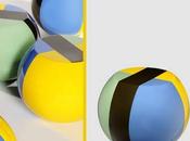 MULTIBONG Mesa taburete multicolor