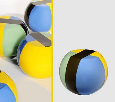 MULTIBONG - Mesa taburete multicolor