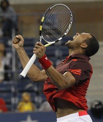 US Open: Tsonga bajó a Fish y espera por Federer o Mónaco