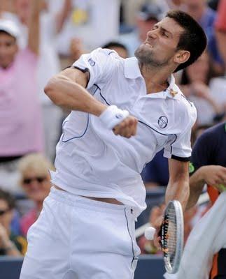 US Open: Con mucho trabajo, Djokovic avanzó a cuartos de final