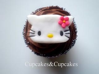 Cupcakes Hello Kitty