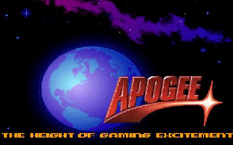 El último videojuego del tarro: Apogee Soft y otras yerbas