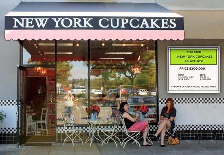 Foursquaropoly: Foursquare + Monopoly