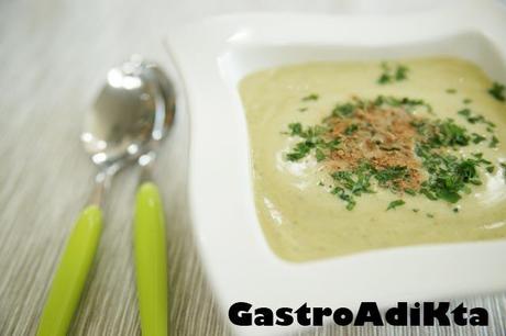 Crema de calabacín Crema de calabacín