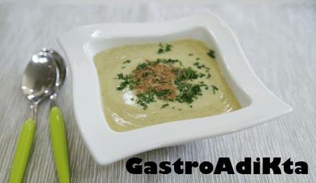 Crema de calabacín Crema de calabacín